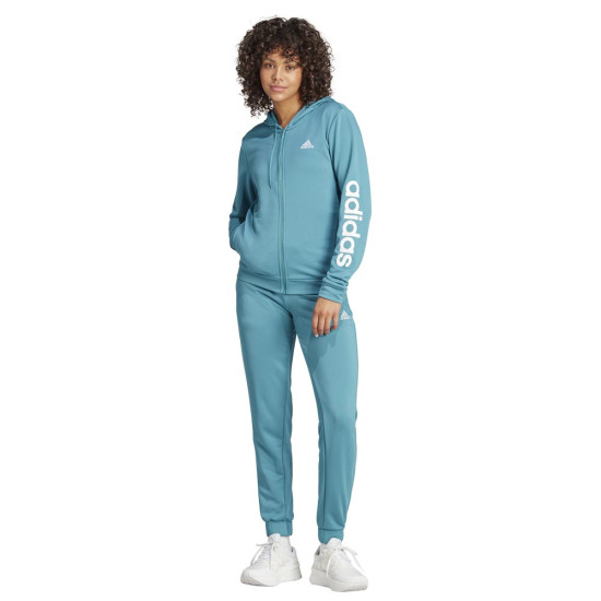 Adidas Γυναικείες φόρμες σετ W Linear TS Adidas Γυναικείες φόρμες σετ W Linear TS